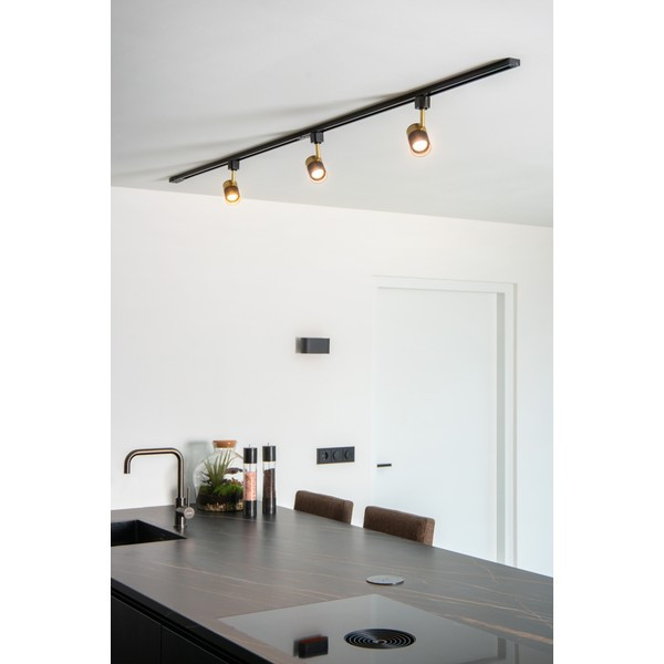 Lucide TRACK Railspot GU10 | Floris | 1-fase railverlichting | Zwart LLU20457 - 4