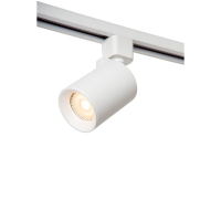 Lucide TRACK Railspot GU10 | Nigel | 1-fase railsysteem | Wit LLU20479