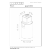 Lucide TRACK Railspot GU10 | Nigel | 1-fase railsysteem | Wit LLU20479 - 8