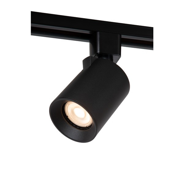 Lucide TRACK Railspot GU10 | Nigel | 1-fase railsysteem | Zwart LLU20480 - 1