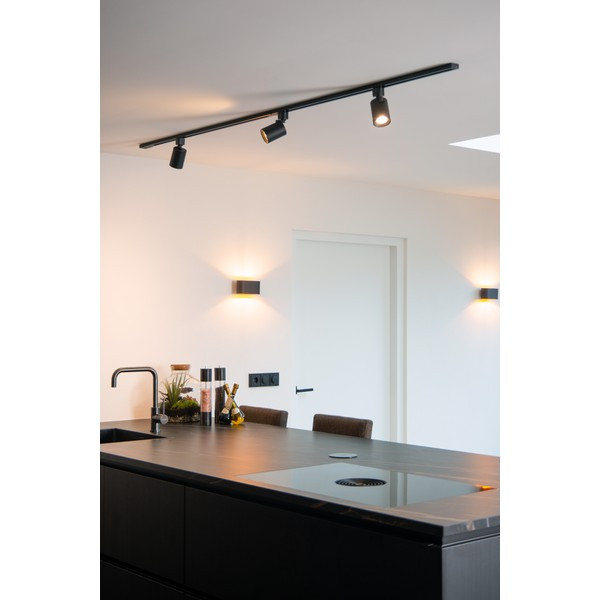 Lucide TRACK Railspot GU10 | Nigel | 1-fase railsysteem | Zwart LLU20480 - 5