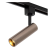 Lucide TRACK Railspot GU10 (MR11) | Grado | 1-fase railverlichting | Grijs ijzer LLU20458 - 1