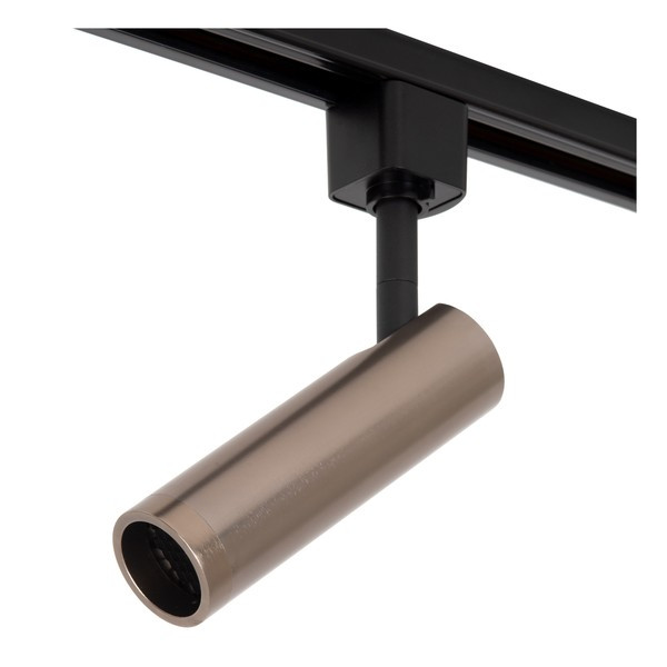 Lucide TRACK Railspot GU10 (MR11) | Grado | 1-fase railverlichting | Grijs ijzer LLU20458 - 2