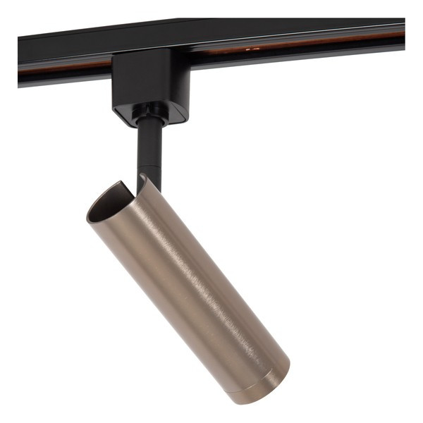 Lucide TRACK Railspot GU10 (MR11) | Grado | 1-fase railverlichting | Grijs ijzer LLU20458 - 3