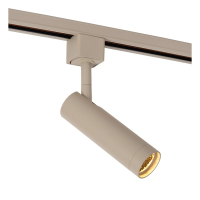 Lucide TRACK Railspot GU10 (MR11) | Grado | 1-fase railverlichting | Taupe LLU20459