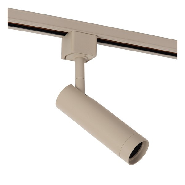 Lucide TRACK Railspot GU10 (MR11) | Grado | 1-fase railverlichting | Taupe LLU20459 - 2