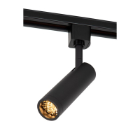 Lucide TRACK Railspot GU10 (MR11) | Grado | 1-fase railverlichting | Zwart LLU20461