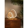 Lucide Tafellamp | Samling | Ovaal | 2700-3300-4000K | Dimbaar | Taupe | 16W LLU20362 - 3