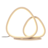 Lucide Tafellamp | Samling | Ovaal | 2700-3300-4000K | Dimbaar | Taupe | 16W LLU20362 - 1