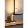 Lucide Tafellamp | Tube | 2700K | Ø 9.6 x 12.5 cm | 3-staps dimbaar | Messing | 5W LLU20529 - 3