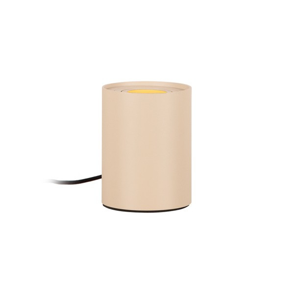 Lucide Tafellamp | Tube | 2700K | Ø 9.6 x 12.5 cm | 3-staps dimbaar | Taupe | 5W LLU20530 - 4