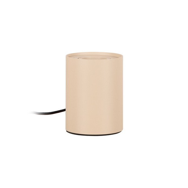 Lucide Tafellamp | Tube | 2700K | Ø 9.6 x 12.5 cm | 3-staps dimbaar | Taupe | 5W LLU20530 - 5