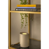Lucide Tafellamp | Tube | 2700K | Ø 9.6 x 12.5 cm | 3-staps dimbaar | Taupe | 5W LLU20530 - 3