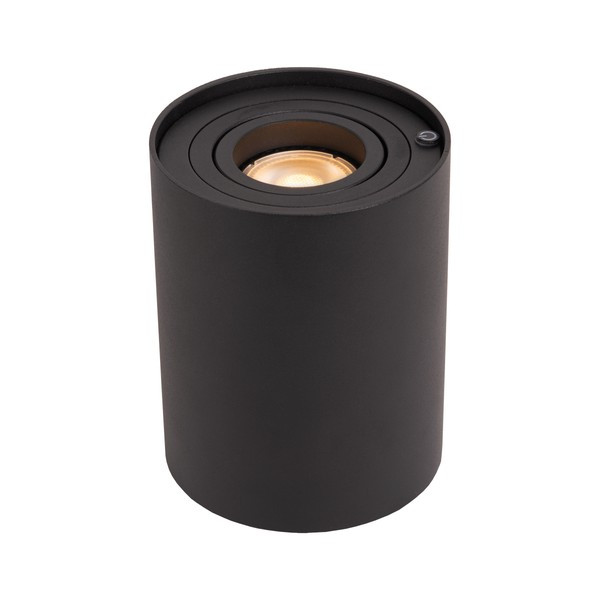 Lucide Tafellamp | Tube | 2700K | Ø 9.6 x 12.5 cm | 3-staps dimbaar | Zwart | 5W LLU20532 - 1