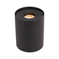 Lucide Tafellamp | Tube | 2700K | Ø 9.6 x 12.5 cm | 3-staps dimbaar | Zwart | 5W LLU20532