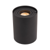 Lucide Tafellamp | Tube | 2700K | Ø 9.6 x 12.5 cm | 3-staps dimbaar | Zwart | 5W LLU20532 - 1