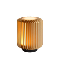 Lucide Tafellamp | Turbin | 3000K | Ø 10.6 x 13.7 cm | Goud | 5W LLU20533