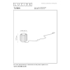 Lucide Tafellamp | Turbin | 3000K | Ø 10.6 x 13.7 cm | Goud | 5W LLU20533 - 6