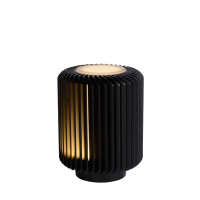 Lucide Tafellamp | Turbin | 3000K | Ø 10.6 x 13.7 cm | Zwart | 5W LLU20534