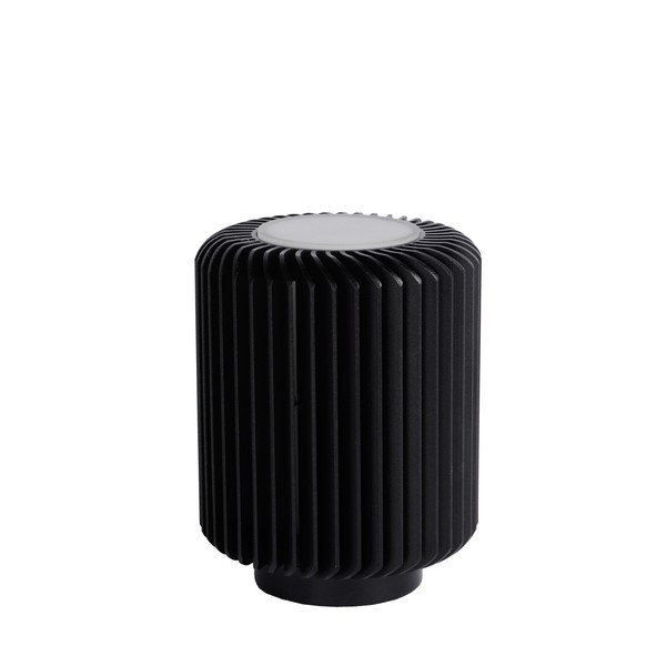 Lucide Tafellamp | Turbin | 3000K | Ø 10.6 x 13.7 cm | Zwart | 5W LLU20534 - 3