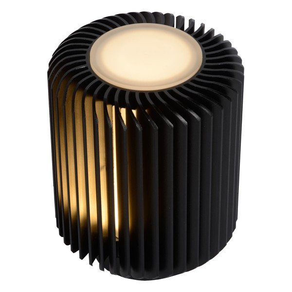 Lucide Tafellamp | Turbin | 3000K | Ø 10.6 x 13.7 cm | Zwart | 5W LLU20534 - 4