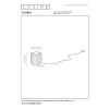 Lucide Tafellamp | Turbin | 3000K | Ø 10.6 x 13.7 cm | Zwart | 5W LLU20534 - 6