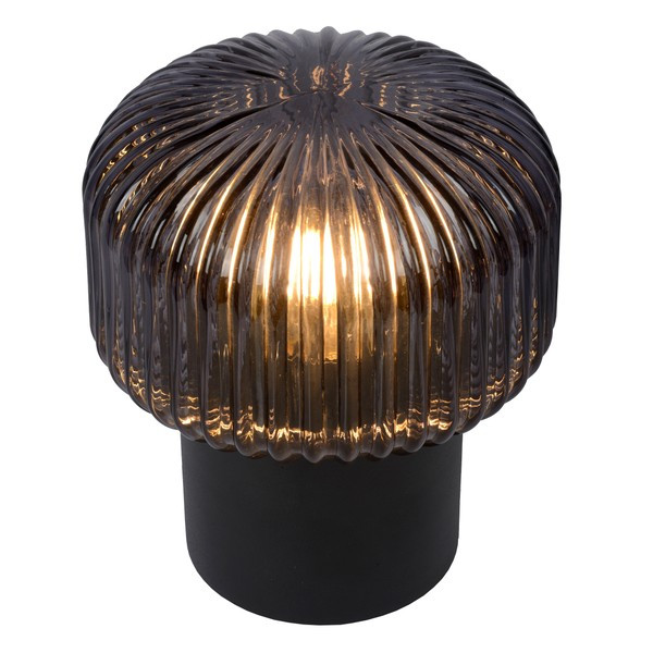 Lucide Tafellamp E14 | Jany | Ø 16 x 18 cm | Zwart LLU20199 - 6