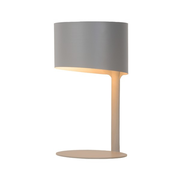 Lucide Tafellamp E14 | Knulle | Ø 15 cm x 28 cm | Grijs LLU20225 - 2