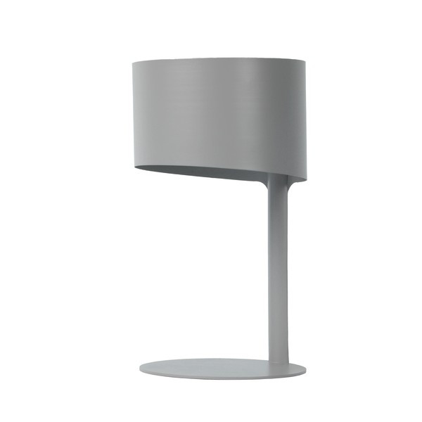 Lucide Tafellamp E14 | Knulle | Ø 15 cm x 28 cm | Grijs LLU20225 - 3