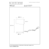 Lucide Tafellamp E14 | Knulle | Ø 15 cm x 28 cm | Grijs LLU20225 - 4