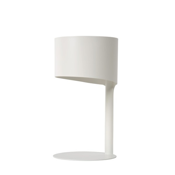 Lucide Tafellamp E14 | Knulle | IP20 | Wit | Ø 15 cm LLU20226 - 3