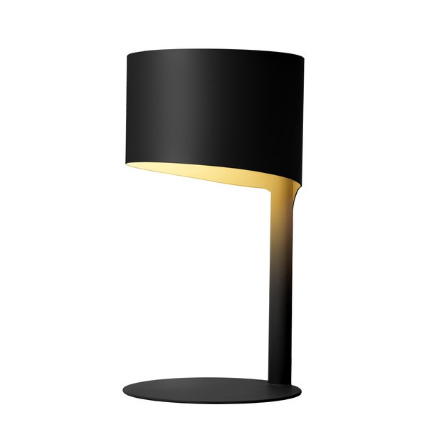 Lucide Tafellamp E14 | Knulle | IP20 | Zwart | Ø 15 cm LLU20227 - 2