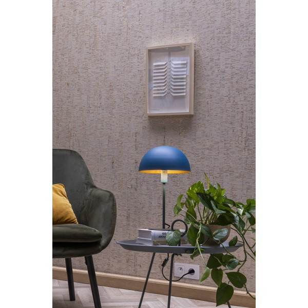 Lucide Tafellamp E14 | Siemon | Ø 25 x 40 cm | Blauw LLU20371 - 5