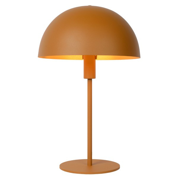 Lucide Tafellamp E14 | Siemon | Ø 25 x 40 cm | Geel LLU20373 - 1
