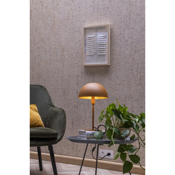 Lucide Tafellamp E14 | Siemon | Ø 25 x 40 cm | Geel LLU20373 - 5