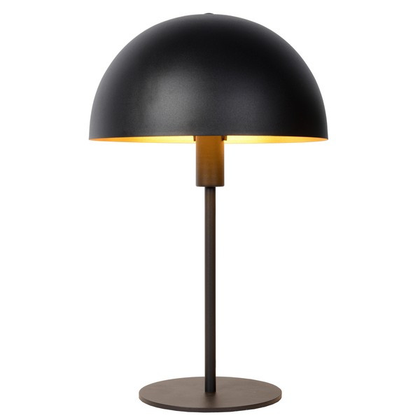 Lucide Tafellamp E14 | Siemon | Ø 25 x 40 cm | Zwart LLU20374 - 1