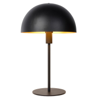 Lucide Tafellamp E14 | Siemon | Ø 25 x 40 cm | Zwart LLU20374