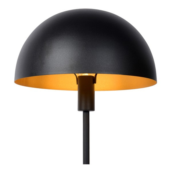 Lucide Tafellamp E14 | Siemon | Ø 25 x 40 cm | Zwart LLU20374 - 5