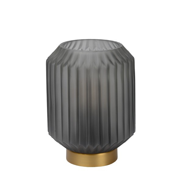 Lucide Tafellamp E14 | Sueno | Ø 13 x 17 cm | Grijs LLU20386 - 3