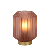 Lucide Tafellamp E14 | Sueno | Ø 13 x 17 cm | Roze LLU20387