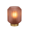 Lucide Tafellamp E14 | Sueno | Ø 13 x 17 cm | Roze LLU20387 - 1
