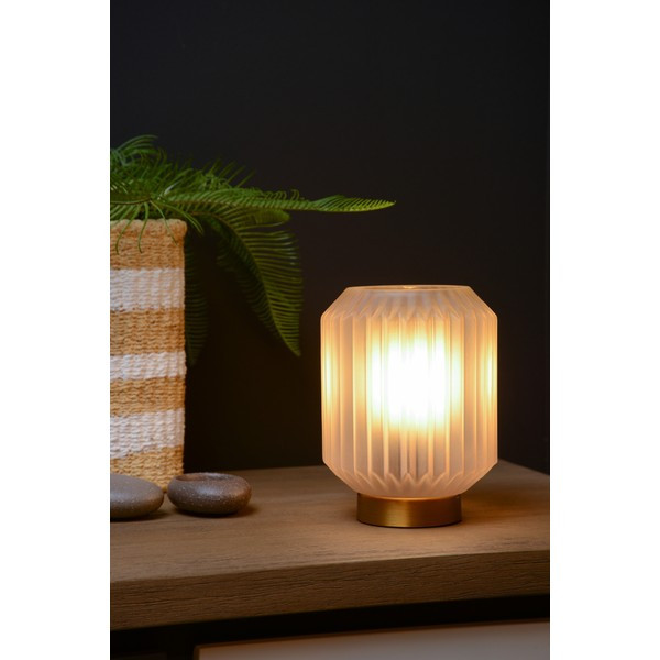 Lucide Tafellamp E14 | Sueno | Ø 13 x 17 cm | Wit LLU20388 - 4