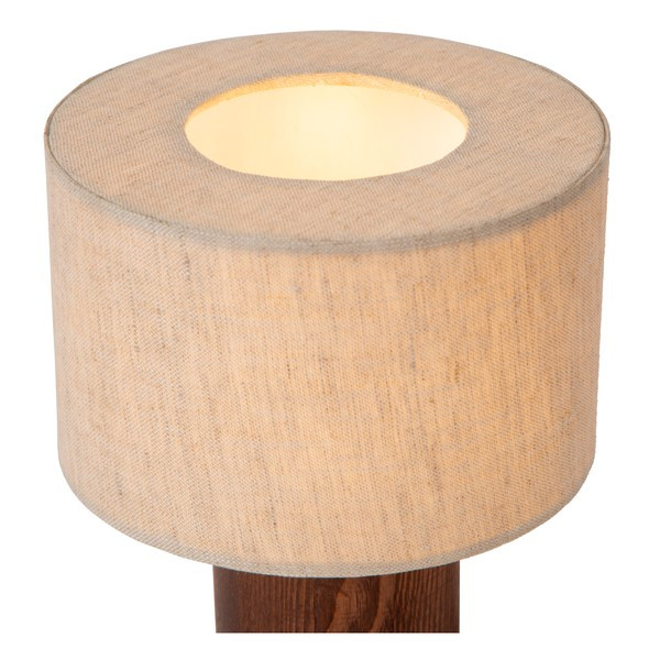 Lucide Tafellamp E14 | Tachina | Ø 15 x 20.5 cm | Naturel LLU20406 - 5
