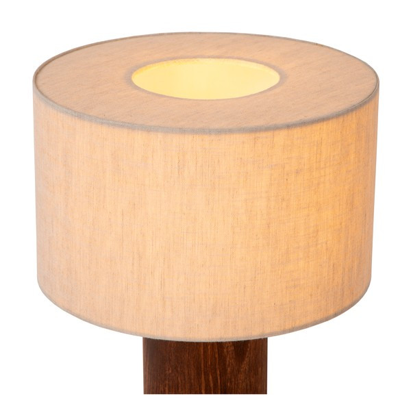 Lucide Tafellamp E14 | Tachina | Ø 25 x 31.5 cm | Naturel LLU20407 - 4