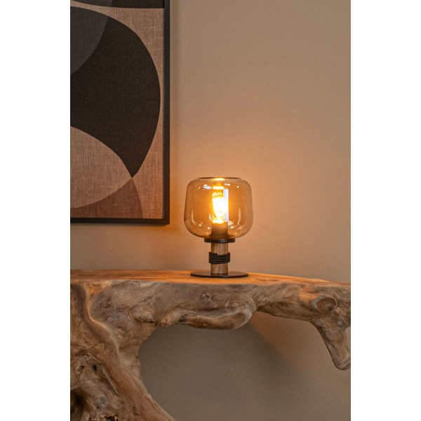 Lucide Tafellamp E27 | Ilona | Ø 18 x 25 cm | Amber LLU20193 - 3
