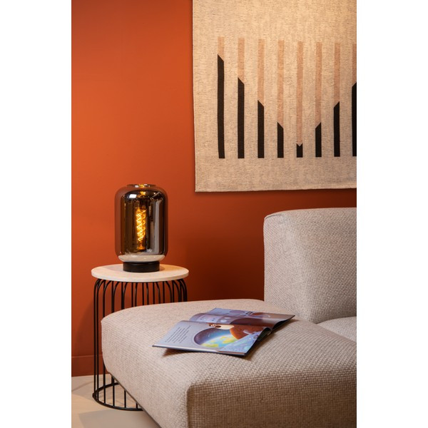 Lucide Tafellamp E27 | Joanet | Ø 22 x 35 cm | Zwart LLU20209 - 4