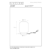 Lucide Tafellamp E27 | Joanet | Ø 22 x 35 cm | Zwart LLU20209 - 6