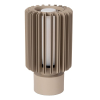Lucide Tafellamp E27 | Lambres | Ø 15 x 27 cm | Taupe LLU20234 - 3