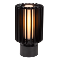 Lucide Tafellamp E27 | Lambres | Ø 15 x 27 cm | Zwart LLU20235