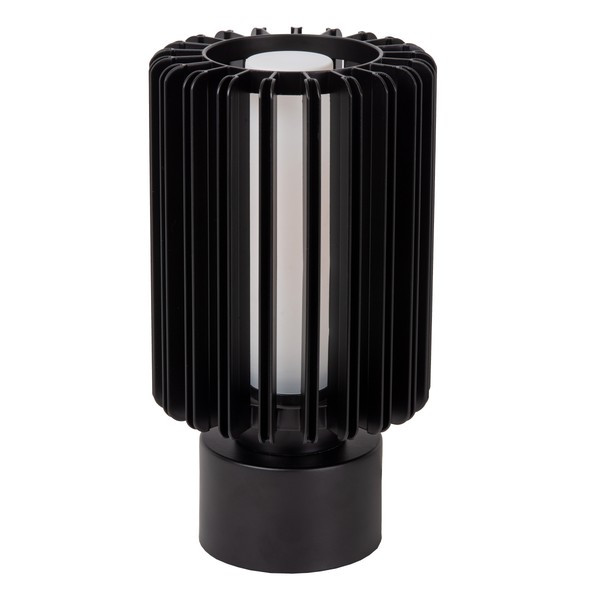 Lucide Tafellamp E27 | Lambres | Ø 15 x 27 cm | Zwart LLU20235 - 3